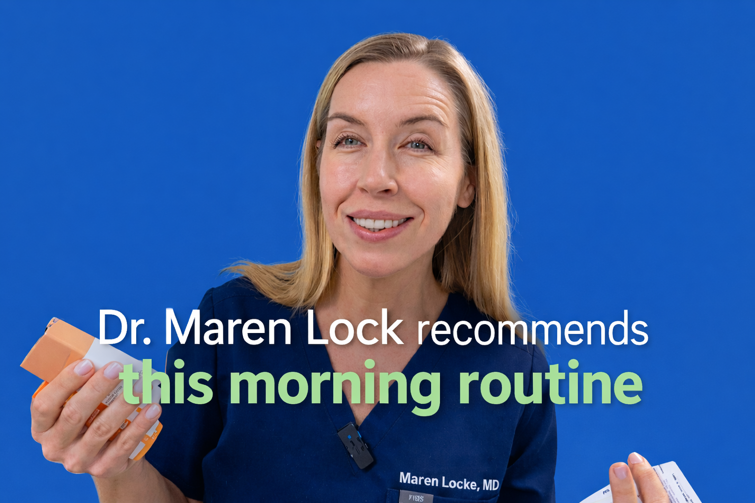 The Perfect Morning Skincare Routine: A Dermatologist’s 4-Step Guide