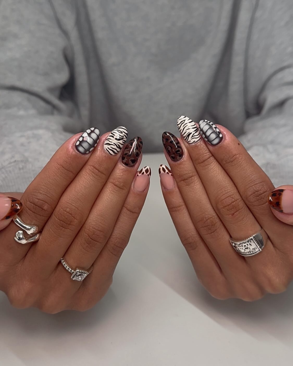 Hotest Animal Print Nails in 2026