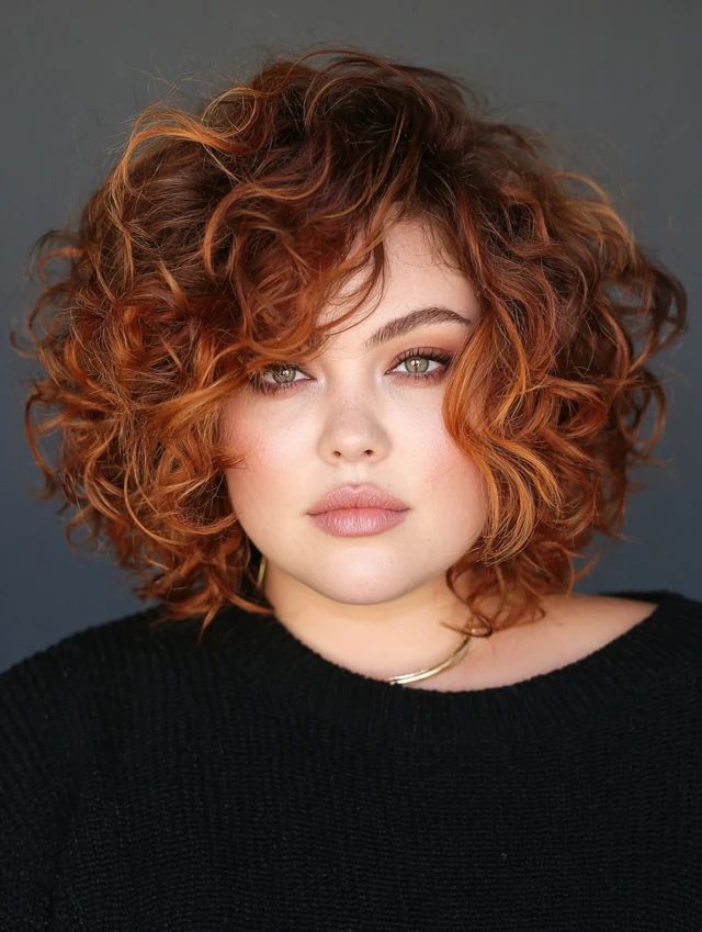 Flattering Haircuts for Chubby Faces: Elevating Your Look with Intentional Style
