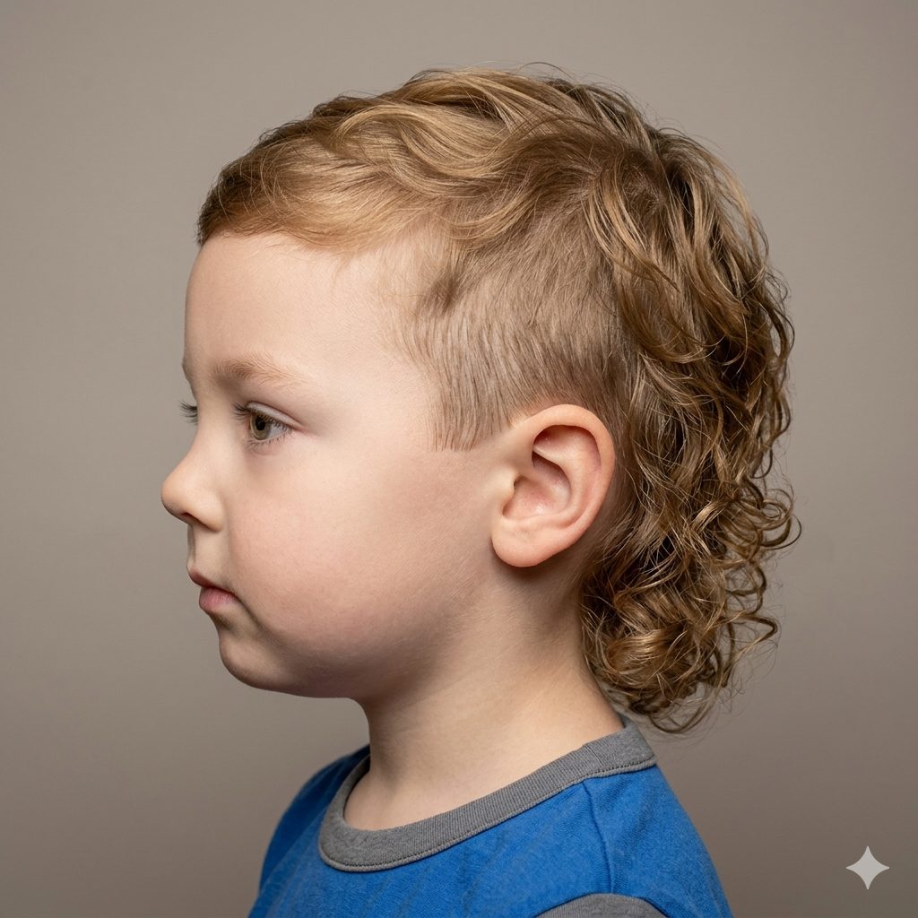 The Modern Toddler Mullet: 2026’s Boldest Mini-Trend