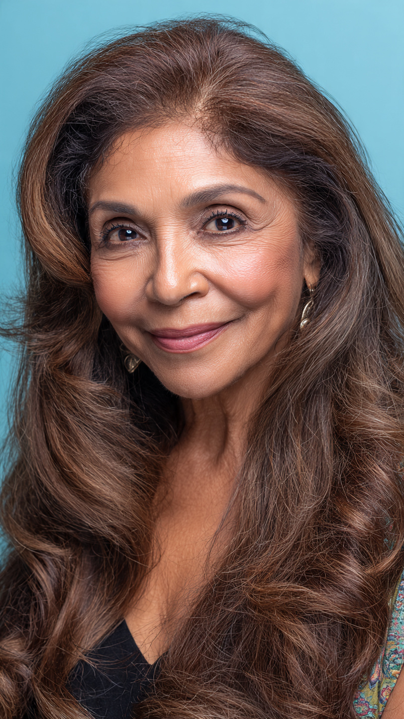 Medium Hairstyles for Women Over 50:Timeless & Trendy