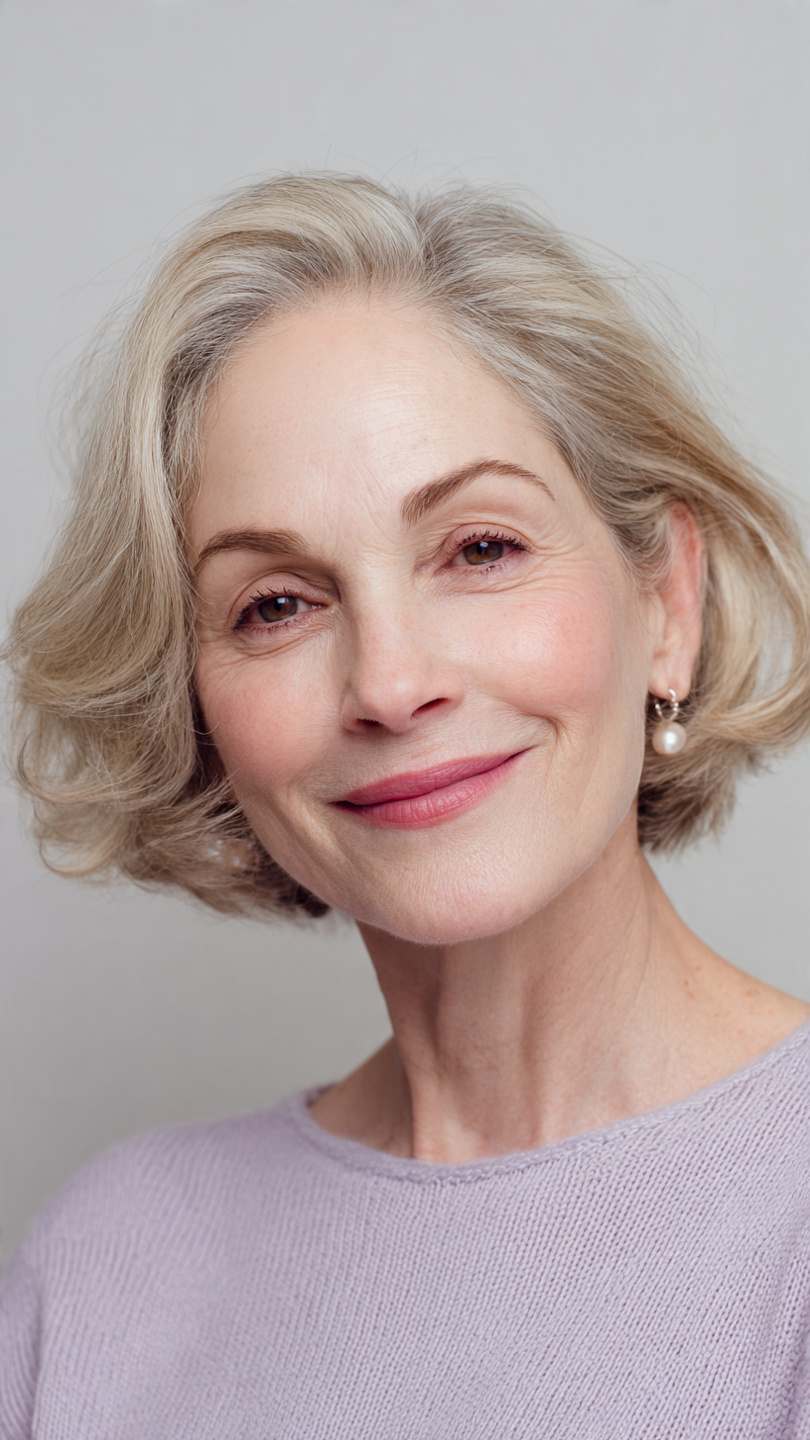Flattering Medium Length Hairstyles for Older Women That Prove Age Is Just a Number