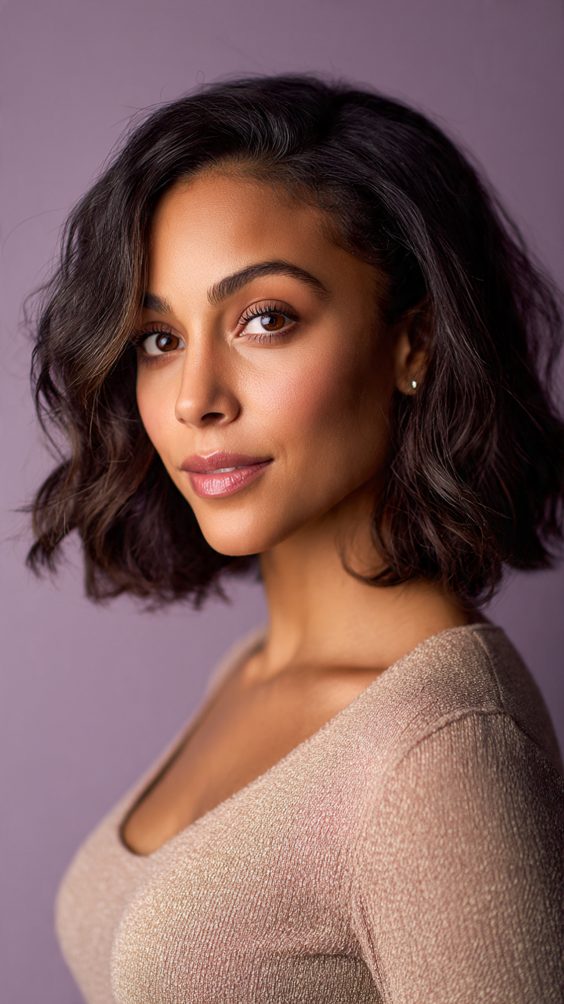 Medium-Length Hairstyles for Thin Hair That Create Volume and Movement