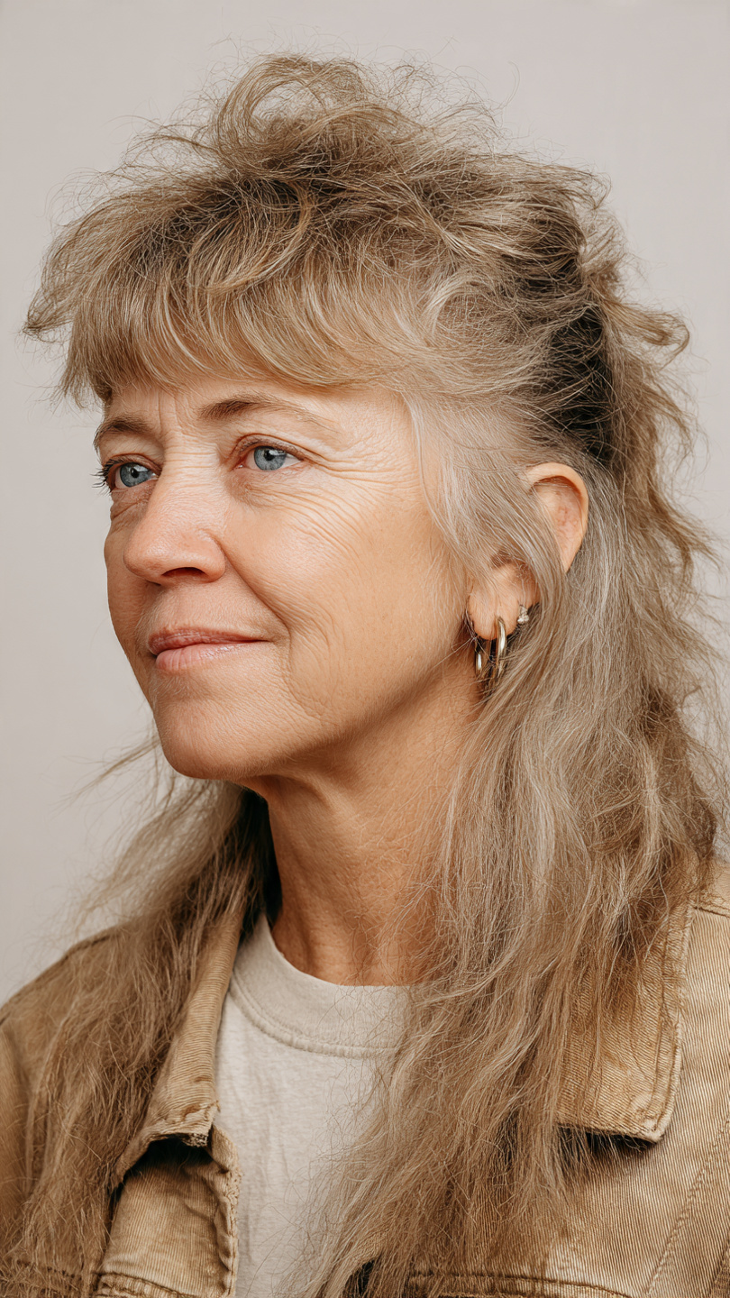  Modern Mullets for Women Over 50 Who Break All the Rules