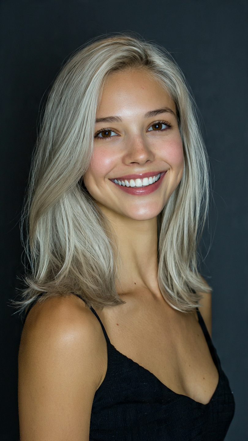  Gray Blending Ideas for Cool-Toned Blondes:Ash Meets Ash