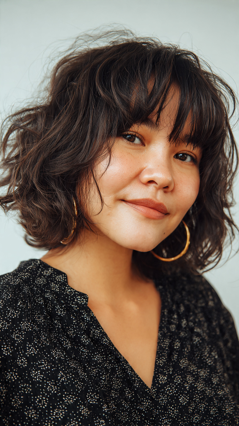 Short Haircuts for Chubby Faces That Redefine Angles