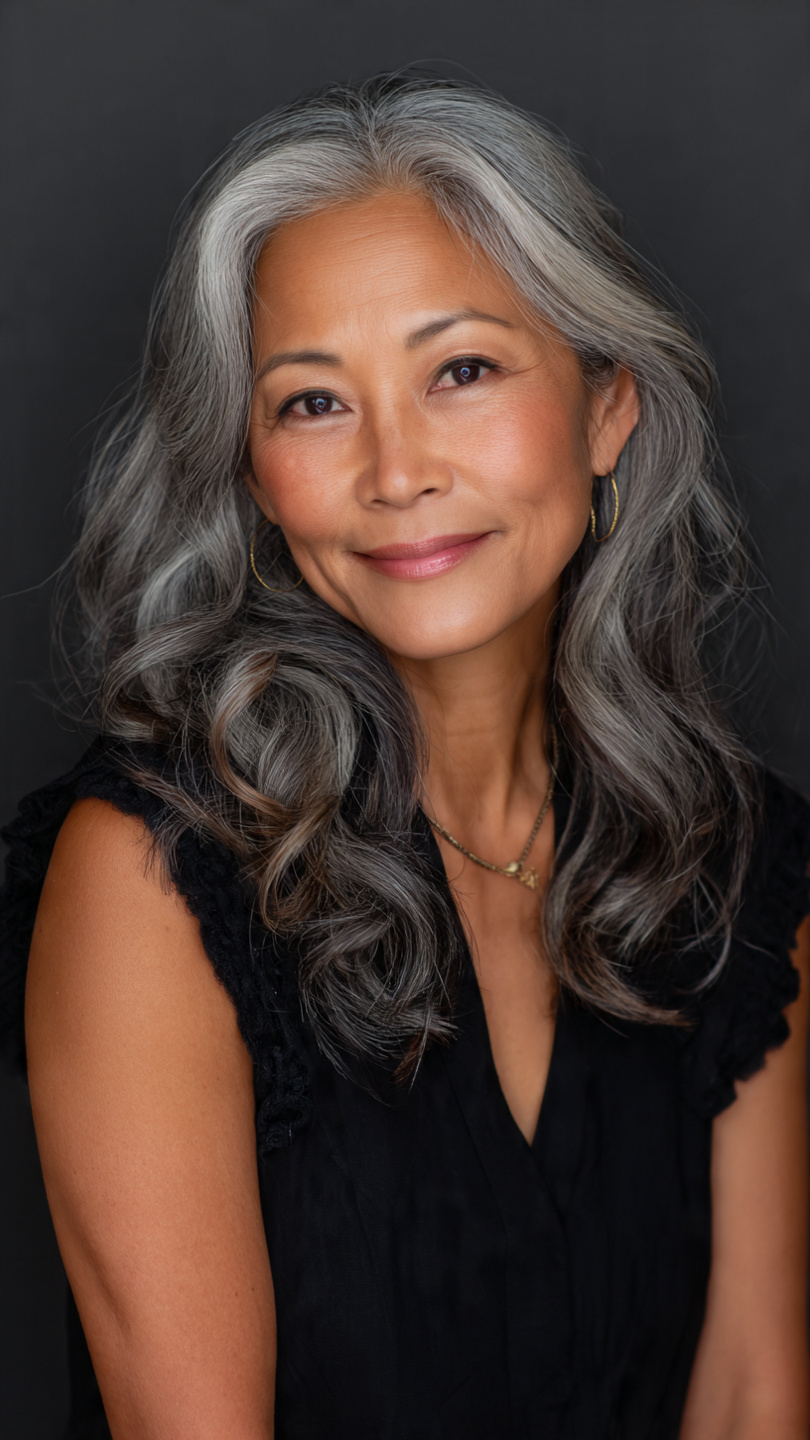 Balayage vs. Highlights for Gray Hair: What’s Better for Women Over 50?