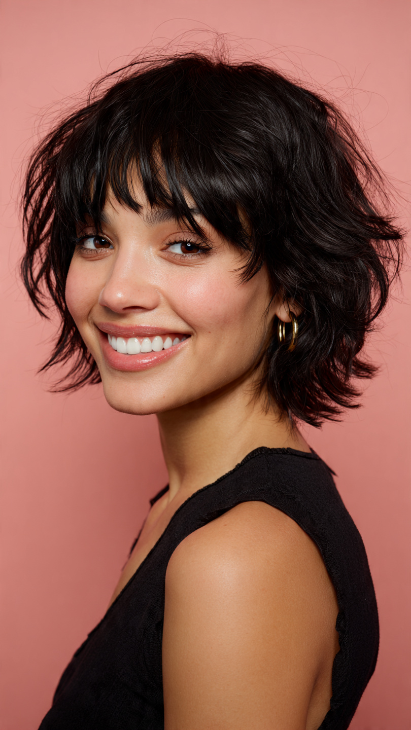 The Short Layered Bob with Bangs: 11 Fresh Ways to Rock the Ultimate Chic Cut