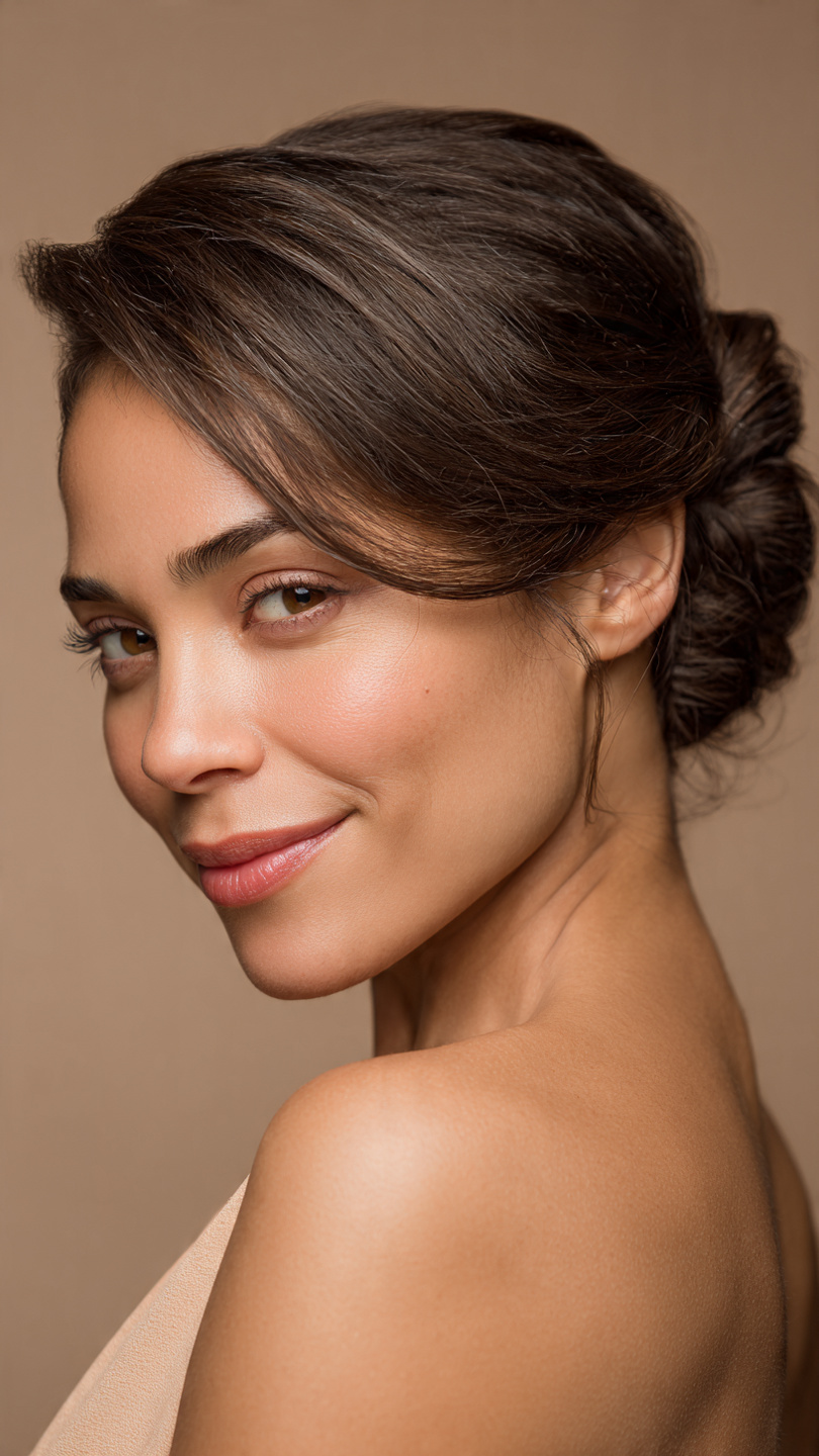 Medium Hairstyles for Busy Women Who Want to Look Polished in 5 Minutes
