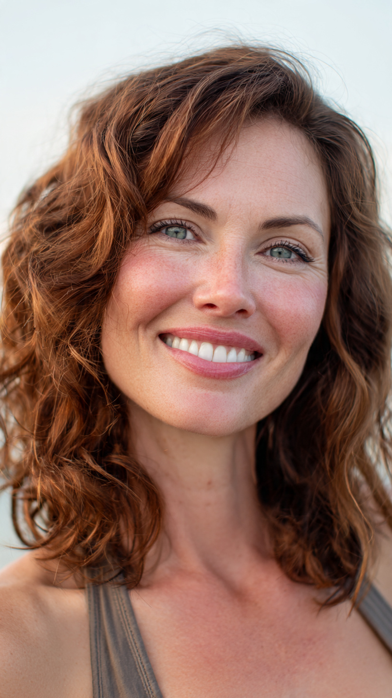 Medium Length Hairstyles for Women Over 40:Flattering & Fresh
