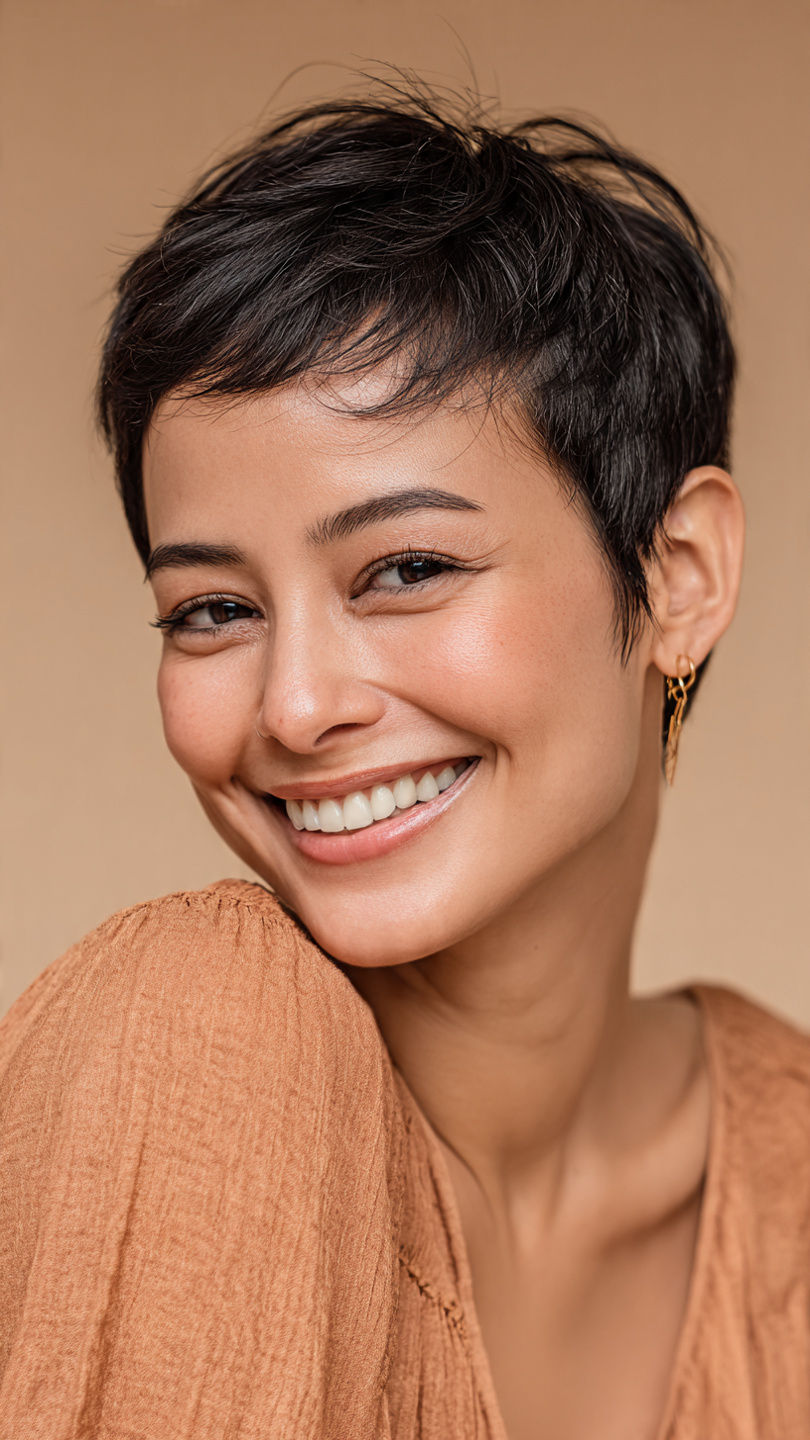 Short Pixie Cuts That Transform Fine, Flat Hair Into Bold, Voluminous Style