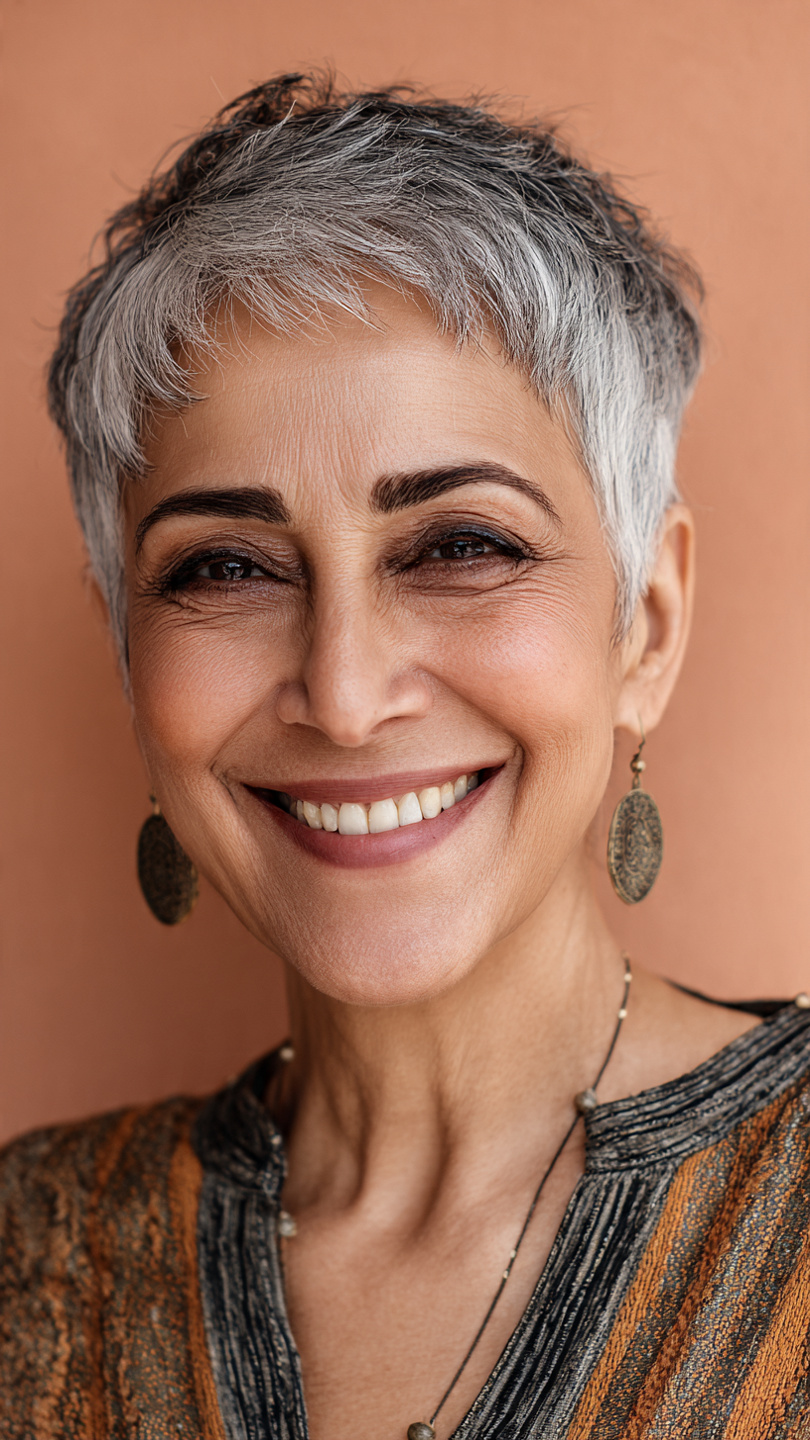 Short Hairstyles for Older Women That Bring Modern Sophistication: Ageless & Elegant