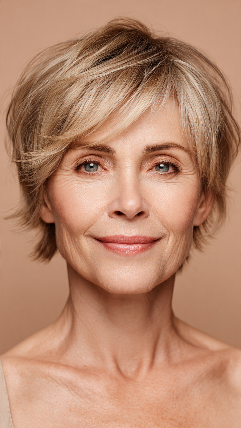 Beautiful Layered Hairstyles for Women Over 50 with Thin, Fine Hair (That Actually Create Volume)