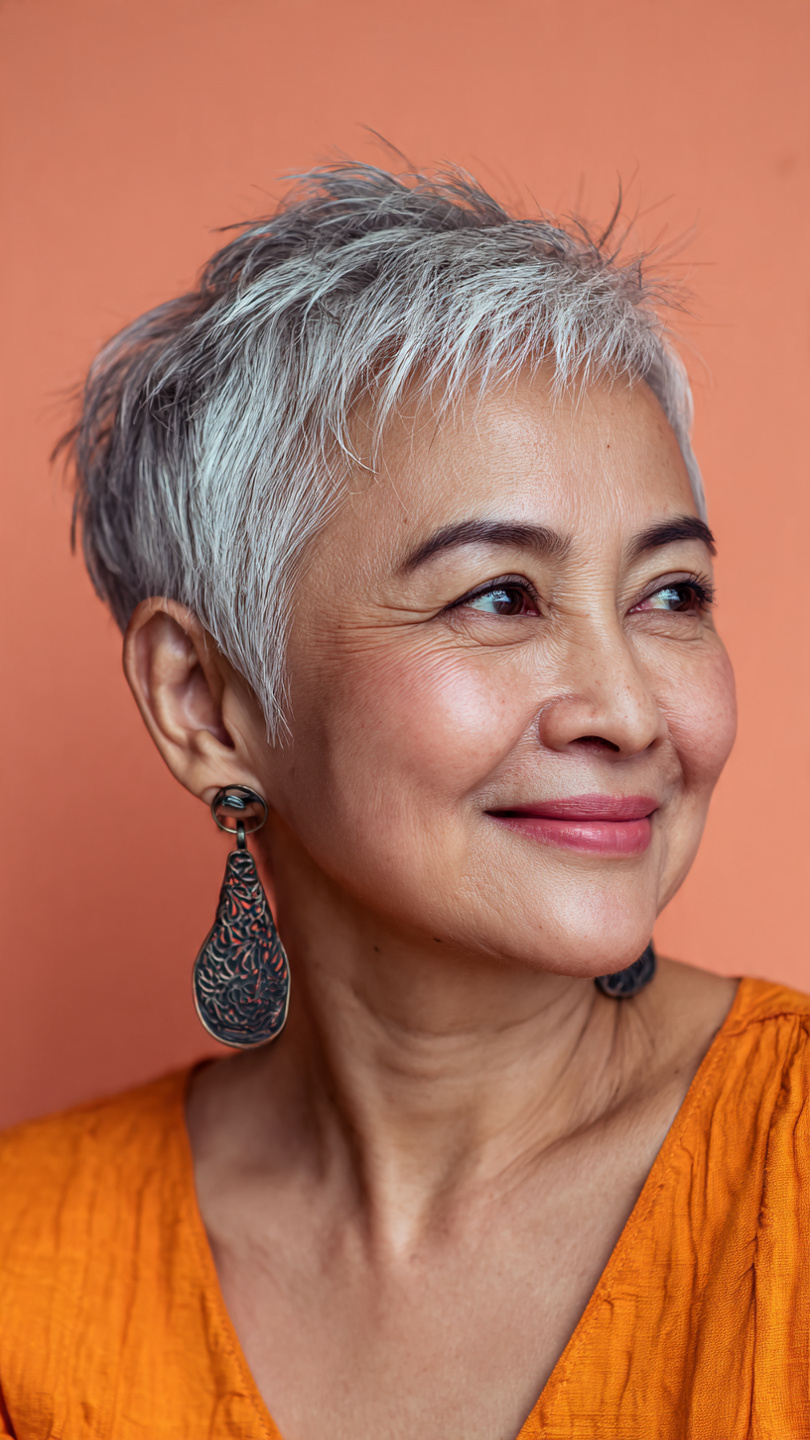 The Modern Short Shag: Fresh Reasons Older Women Are Loving This Effortless Cut