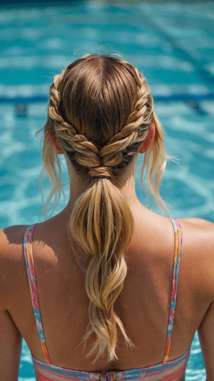 The Art of the Aquatic Mane: Essential Hairstyles for the Modern Swimmer