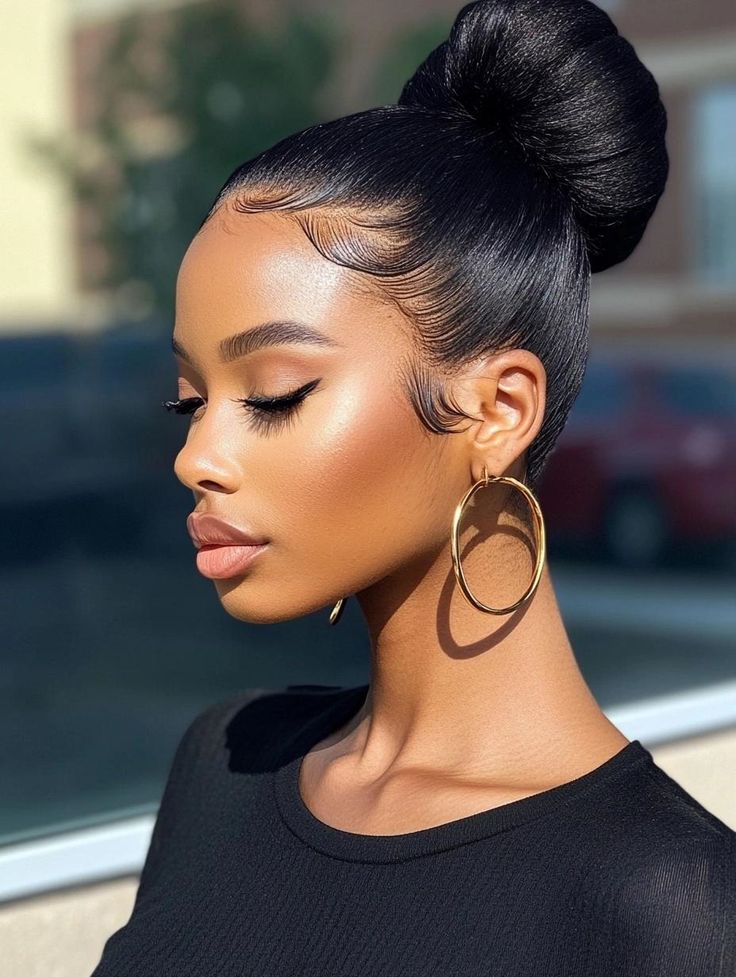 The Elevated Cute Hair Bun: A Masterclass in Effortless Versatility