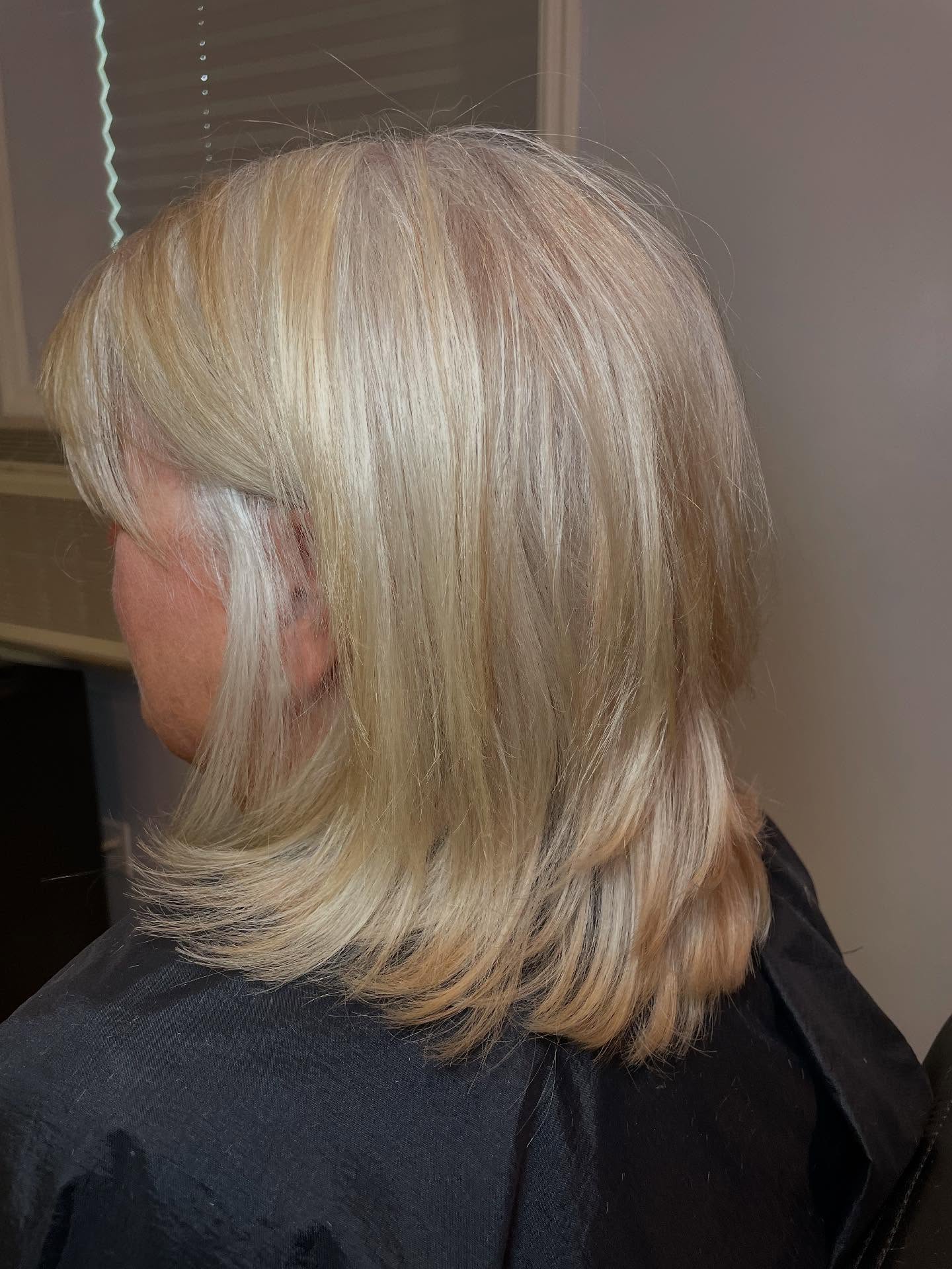 Modern Medium Length Hairstyles for a Fresh, Radiant Look For Women With Over 60.