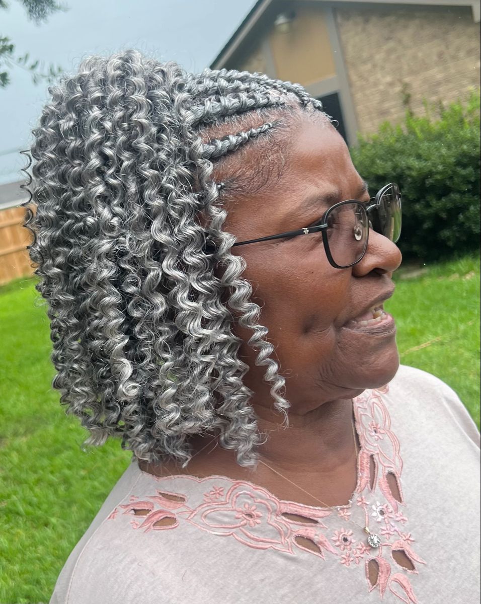 Braided Hairstyles for Black Women Over 50