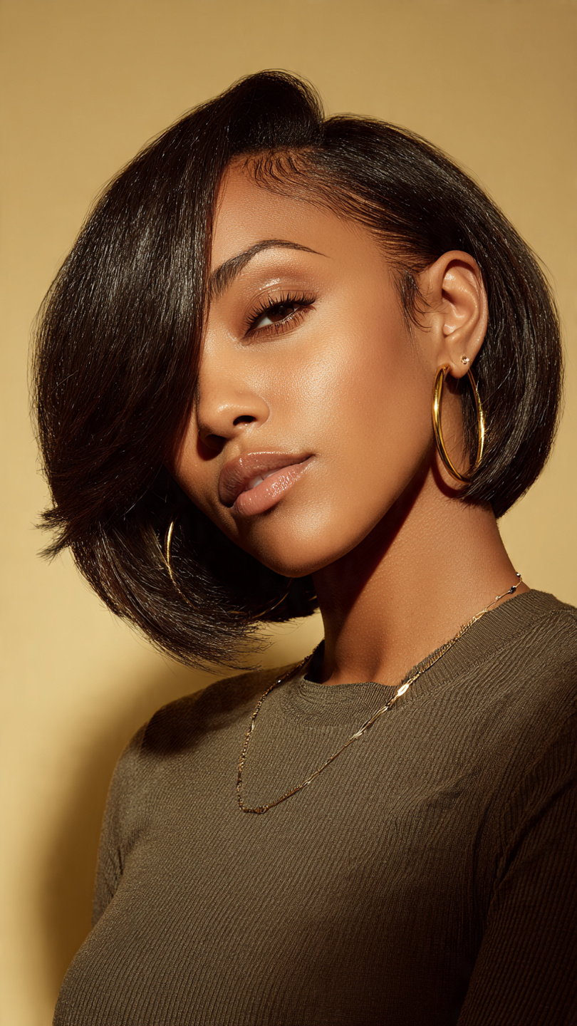 Angled Bob Hairstyles: 15 Chic & Flattering Looks for Women