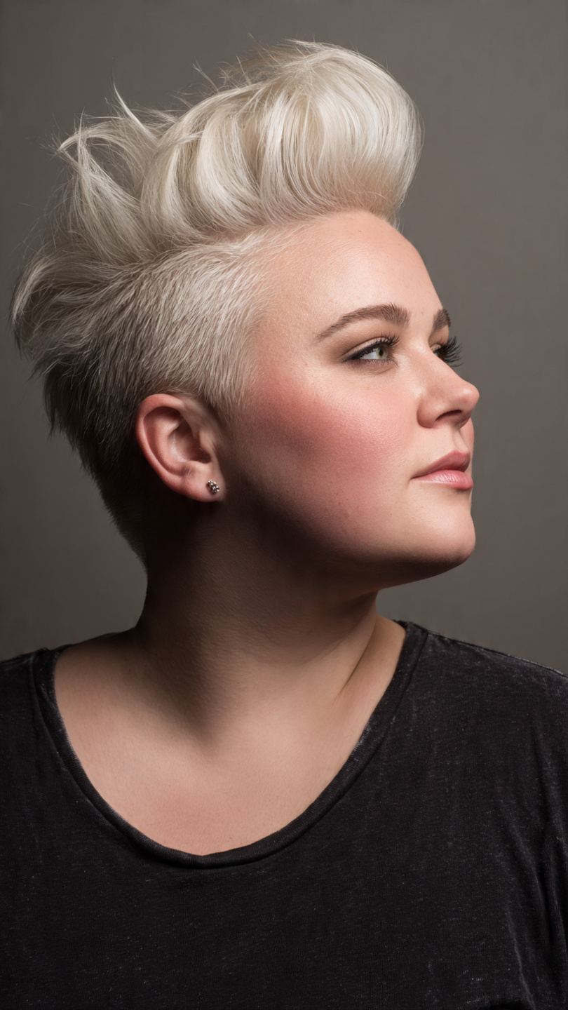 Short Hair Ideas for Plus Size Women: Flattering & Fierce