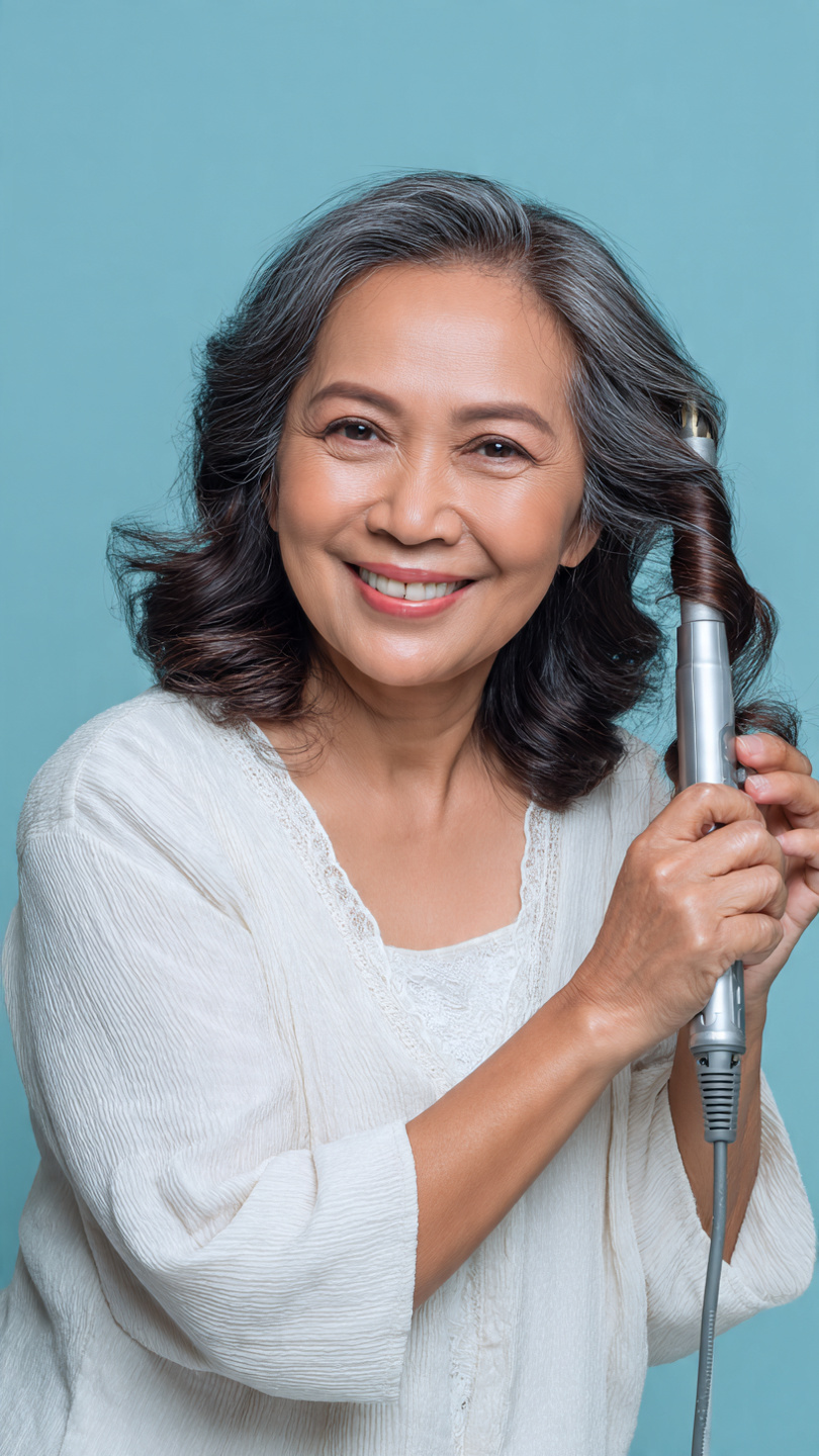 How to Make Your Hair Look Thicker Over 50: 10 Simple, Stylish Tricks
