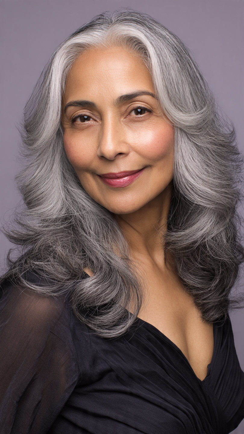 Curtain Bangs After 50: The Soft, Youthful Update You’ve Been Looking For