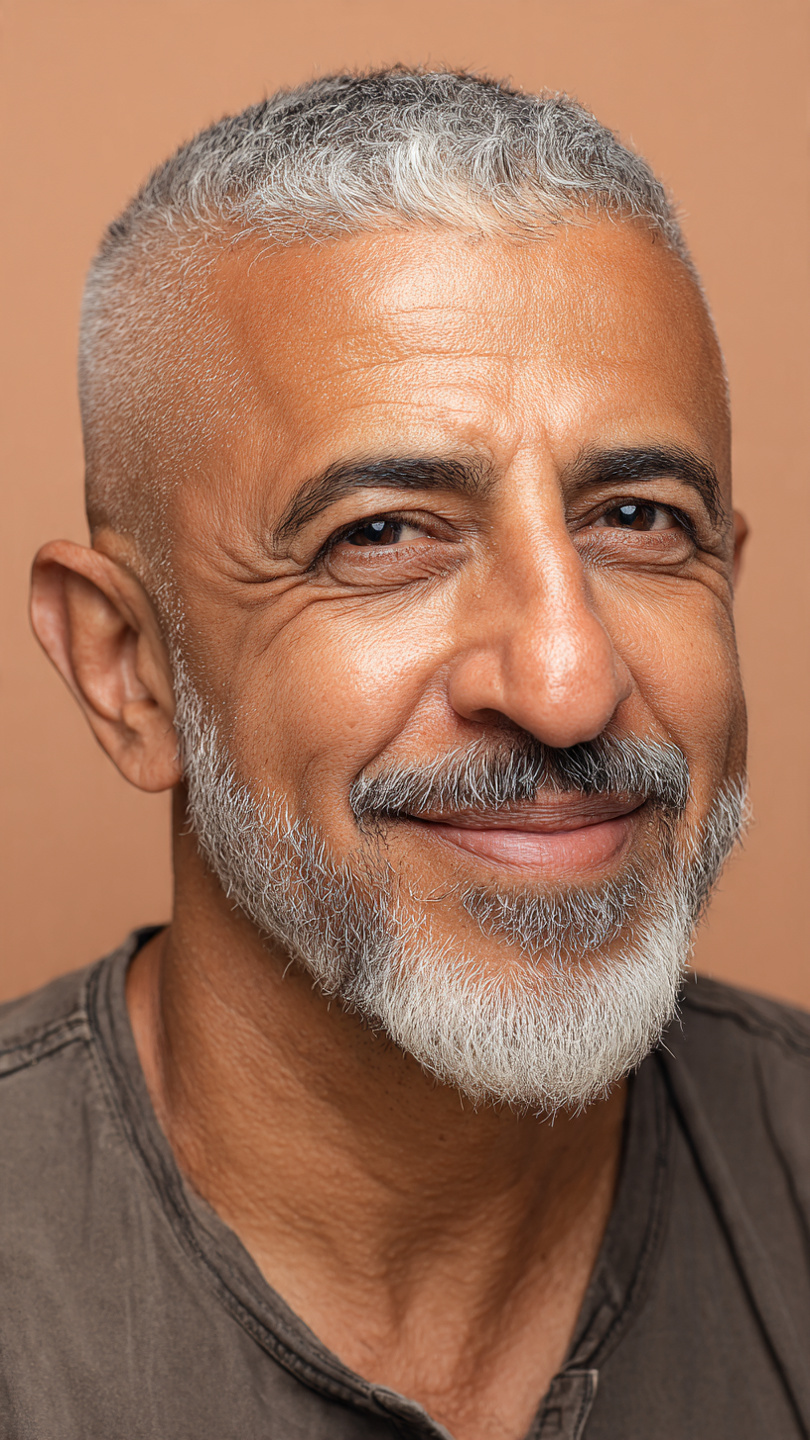 Haircuts for Men Over 50 With Thinning Hair (That Actually Look Full)