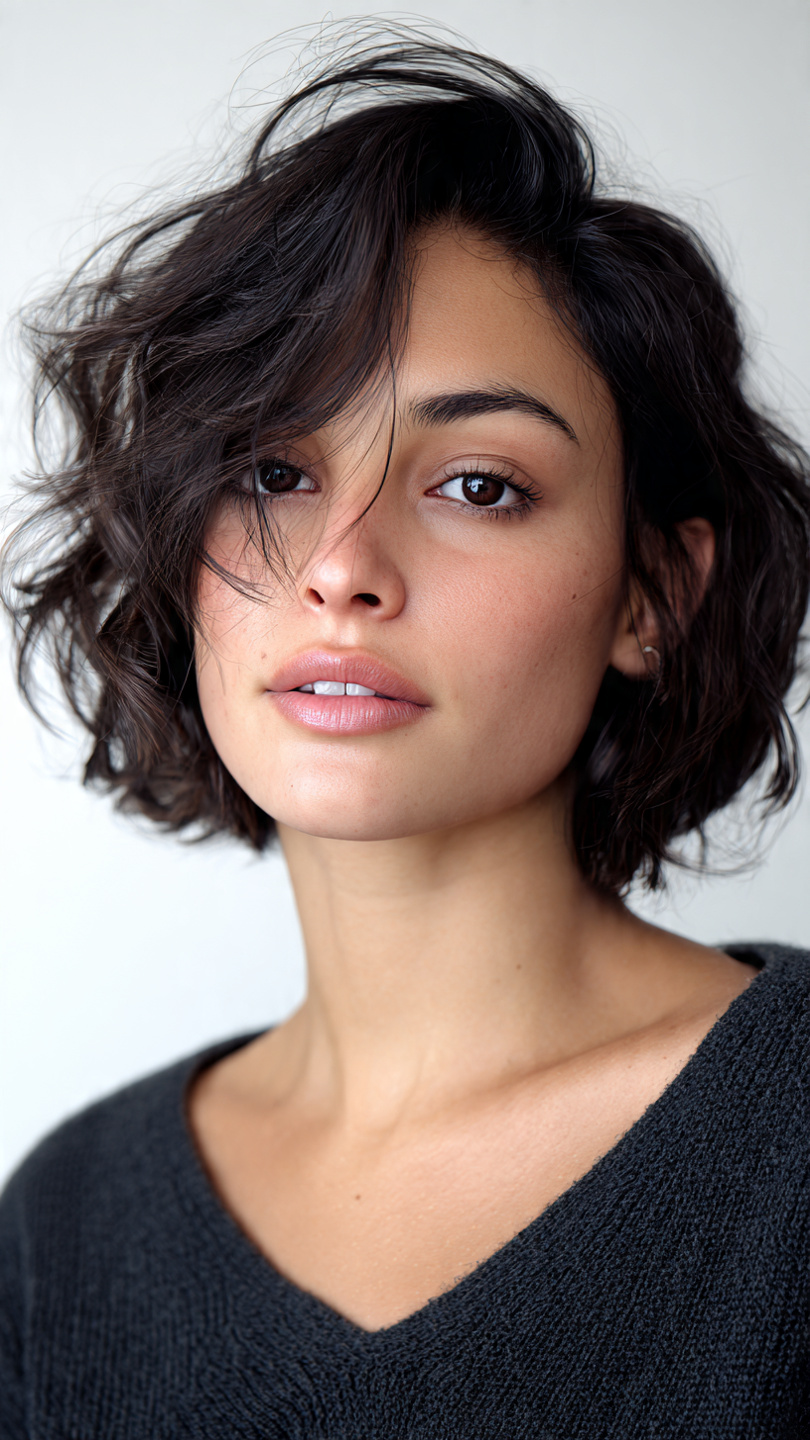 Bob Haircuts for Round Faces That Create Instant Angles