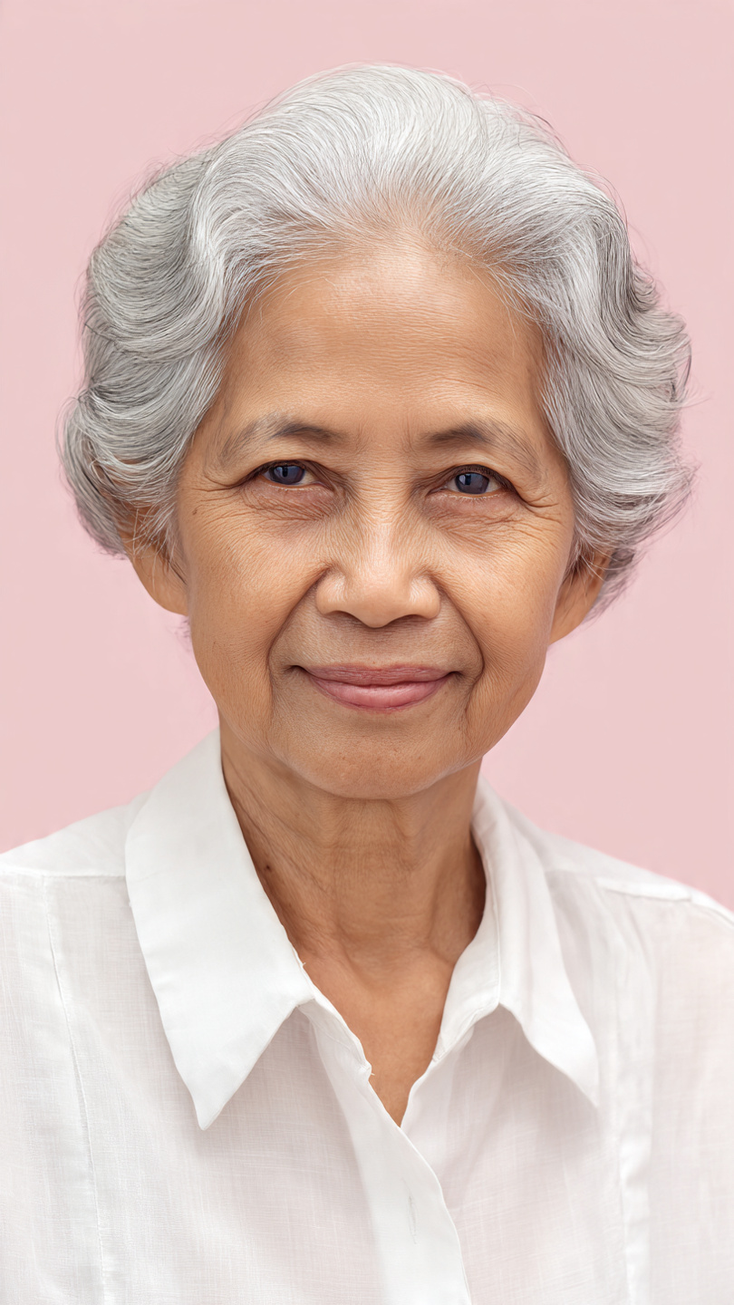 Flattering Hairstyles for Women Over 70:Timeless & Trendy