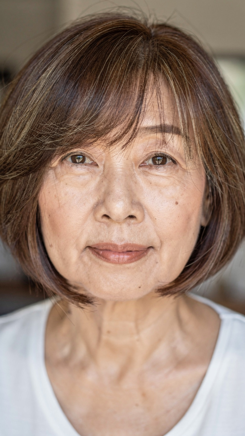 10 Best Bob Haircuts for Women Over 50 with Thin Hair – Volume & Style That Lasts