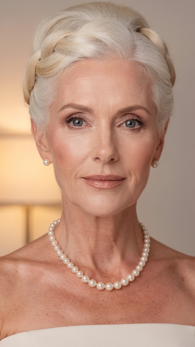 Updo Hairstyles for Women Over 50 for Any Occasion