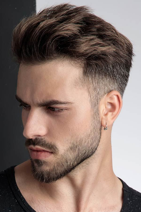 Great Male Haircuts That Minimize (And Compliment) A Big Forehead