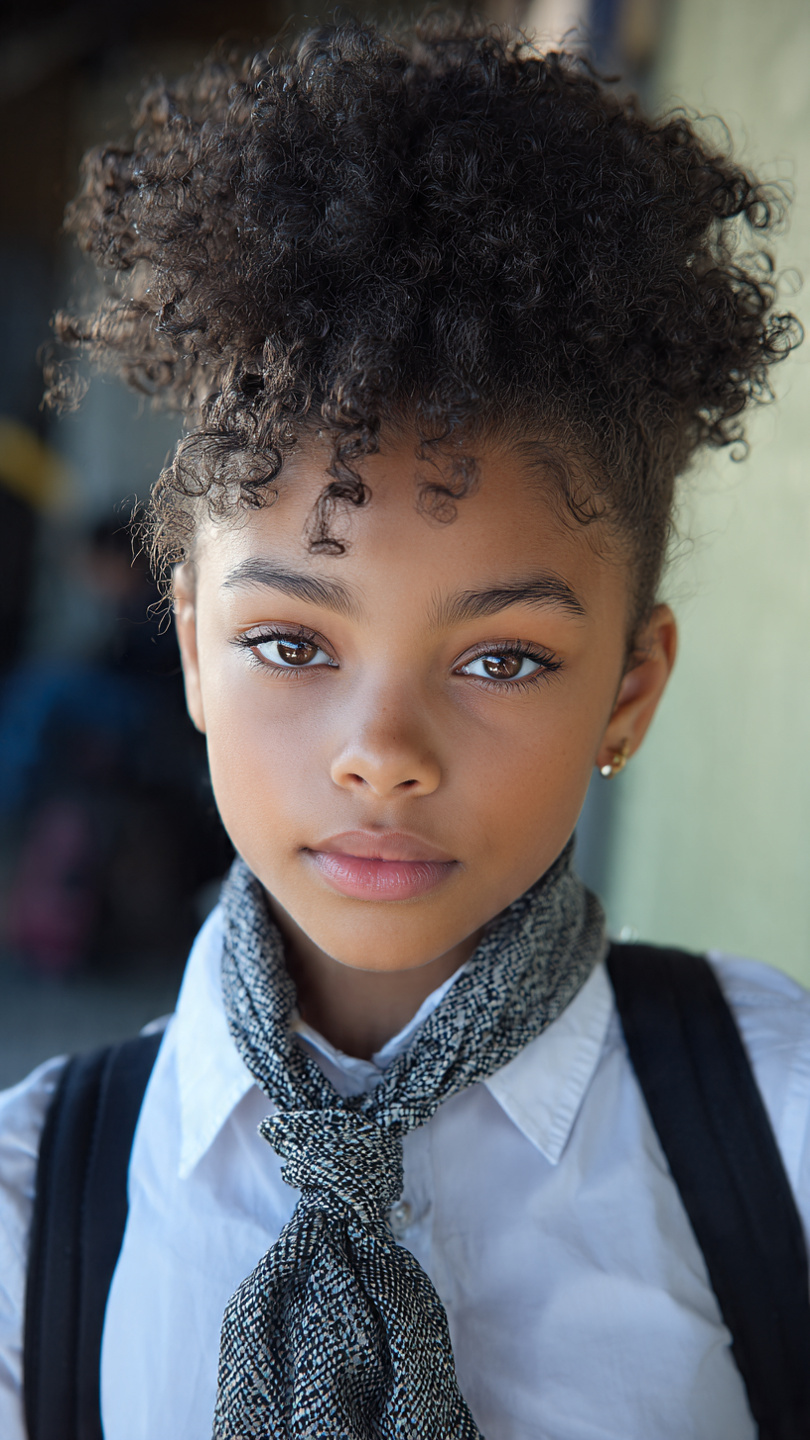 Trending Curly Haircuts for Girls for School in 2026